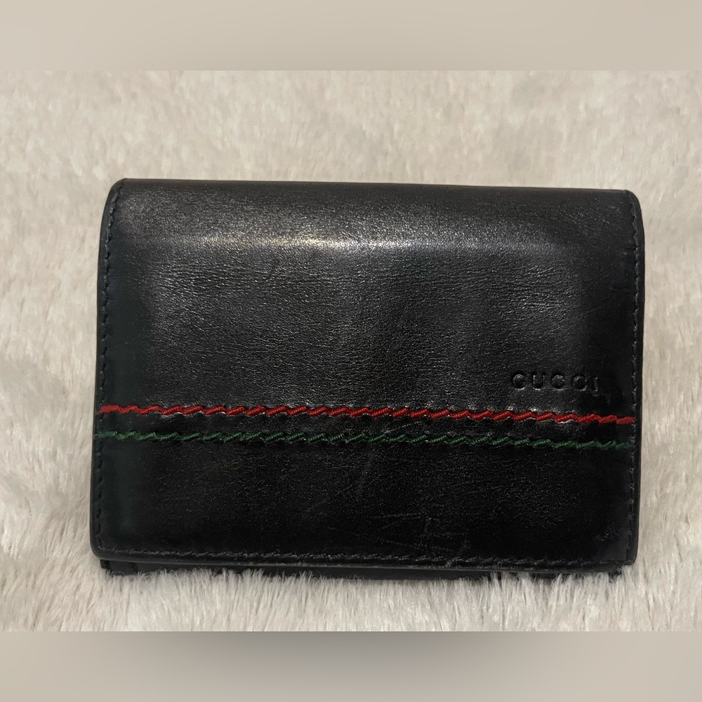 Vintage Gucci Wallet - Picture 2 of 9